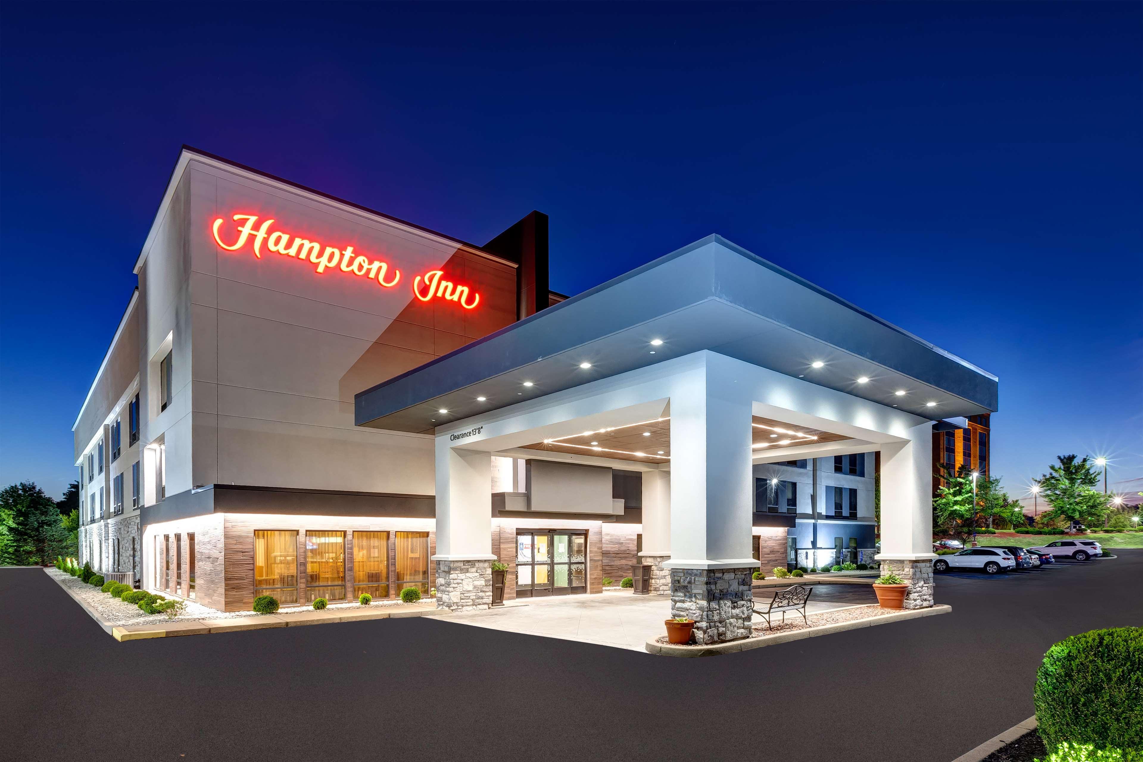 Hampton Inn Cincinnati Airport-North Hebron Екстер'єр фото
