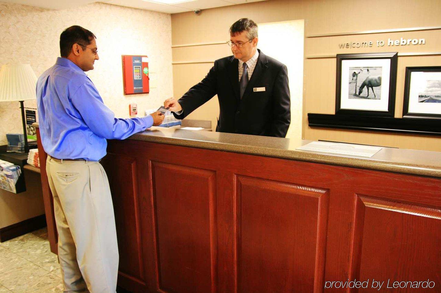 Hampton Inn Cincinnati Airport-North Hebron Інтер'єр фото