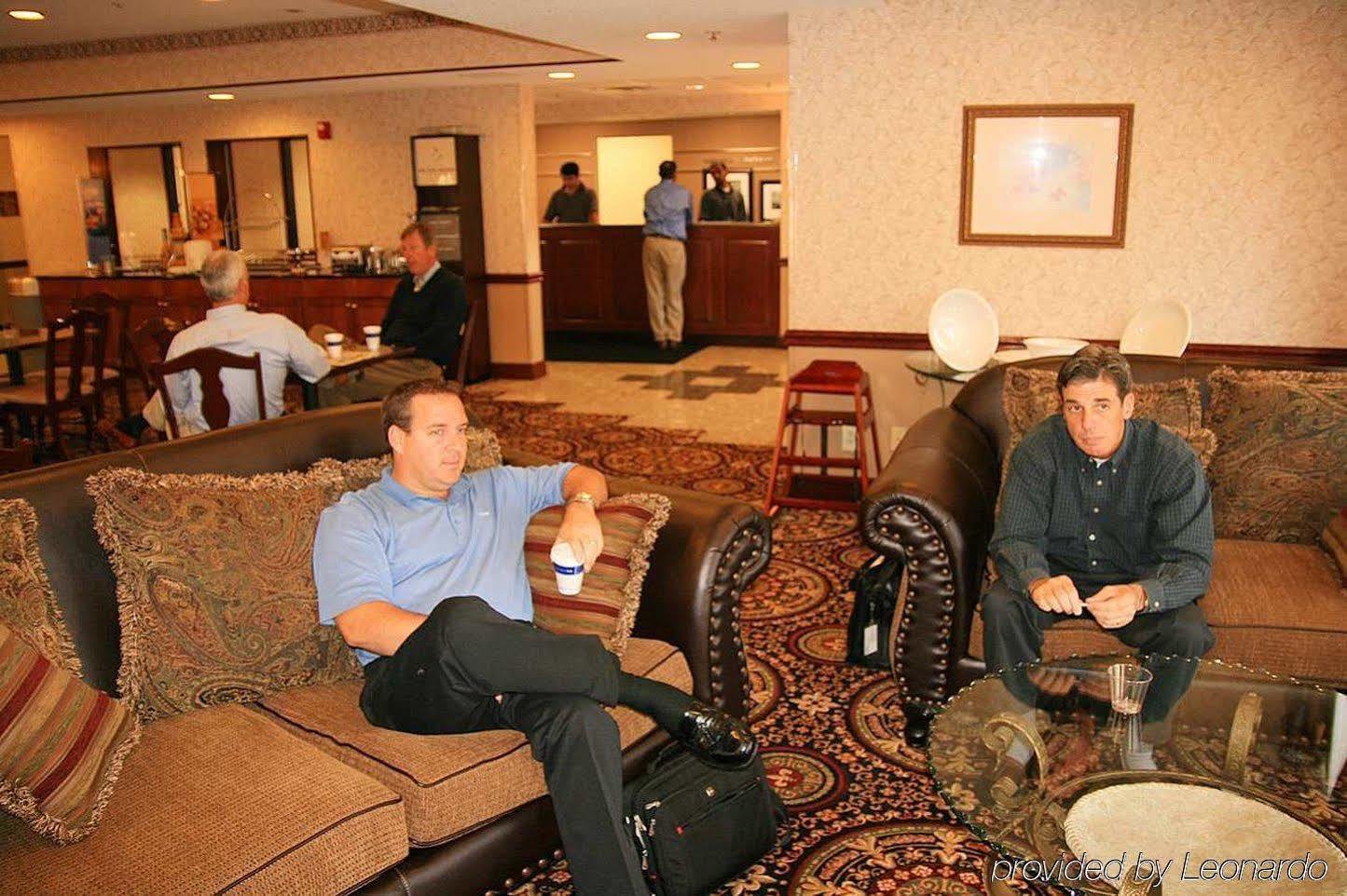 Hampton Inn Cincinnati Airport-North Hebron Інтер'єр фото